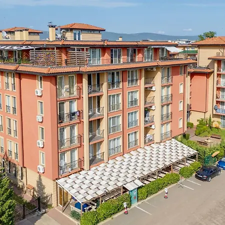 Sunny View Apartamento Sunny Beach